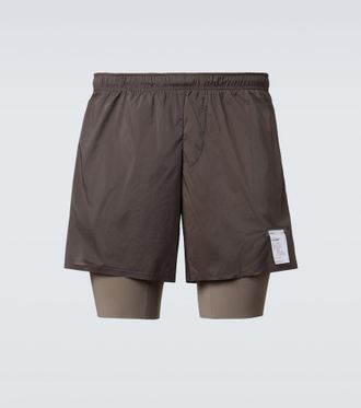 SATISFY TechSilk 8 running shorts
