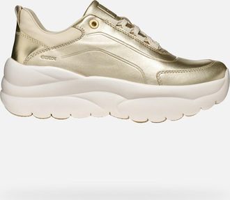 Geox Scarpe Xtors Donna Oro Chiaro