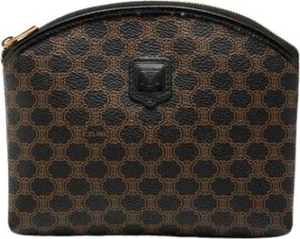 Celine Pre-owned Clutches, female, Multicolor, Size: ONE SIZE Pre-owned Vintage Clutch