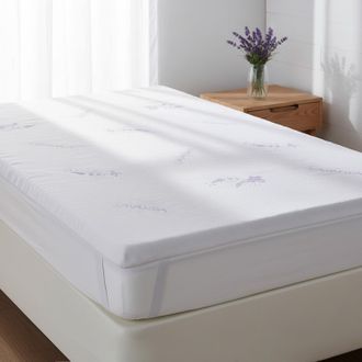 KASANOVA Topper singolo Lavanda memory 7 zone comfort