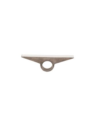 Parts Of Four Sistema triangle-shape ring - unisex - Sterling Silver - 11