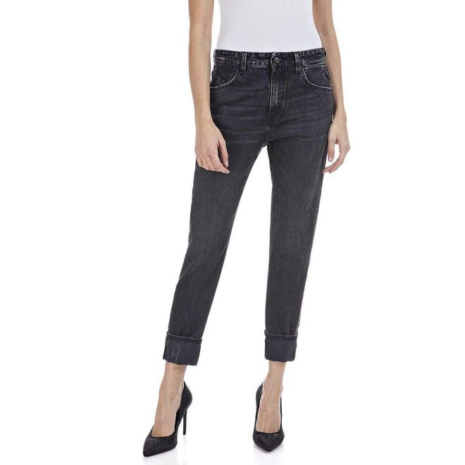 Replay Damen Marty Jeans, Grau (097 Dark Grey), 27W / 32L ab 88,38 ...