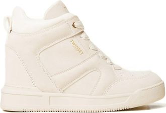 Twin-Set Suède sneakers - Beige