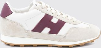 Hogan Sneakers H727 in pelle liscia e scamosciata con monogramma H laterale