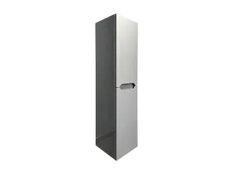 Vente-Unique Vente-unique - Colonna Per Bagno Sospesa L30 X L30 X 120 Cm Grigio - Stefanie