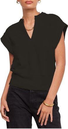 Fifteen Twenty Morgan V-Neck Top in Black at Nordstrom, Size X-Small