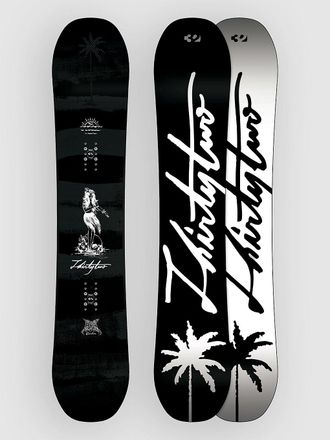 Thirty Two Permanent Vacation Carbon 2027 Snowboard patroon