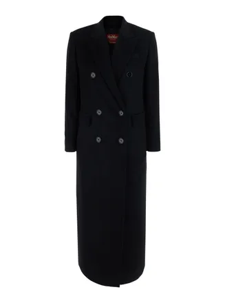 Max Mara Coat - Black