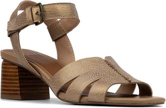 Donald J Pliner Joyus Leather Sandal