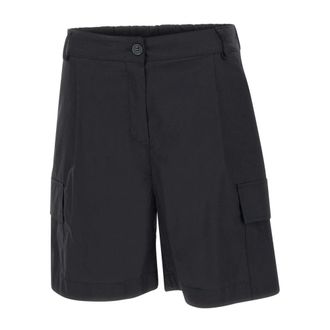 Kaos Casual Shorts, female, Black, Size: L Cotton Poplin Shorts