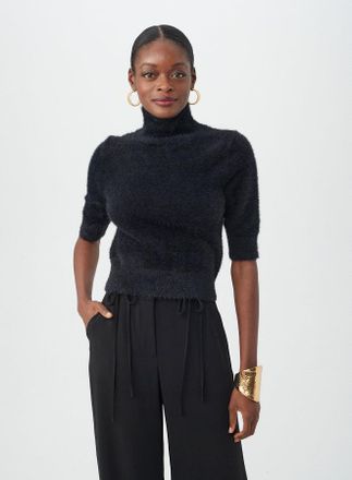 Trina Turk Mali Fuzzy Sweater