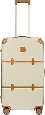 Bric's Bellagio Koffers in Cr&egrave;me - unisex - Handbagage koffer - Beige - ONE Size - Koffers