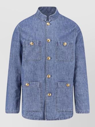Valentino denim sahariana jacket