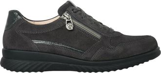 Ganter Heike - Dames - Schoenen - Grijs - Maat: 40 1/2 EU Leer