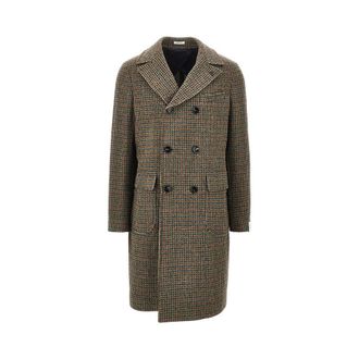 Breras Milano Cashmere and wool Tirana coat Man 48
