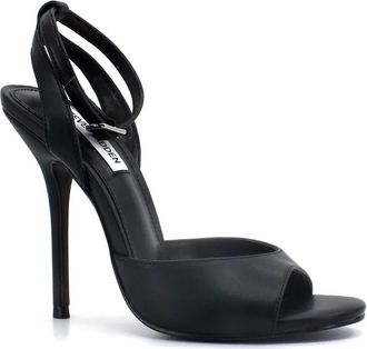 Steve Madden Sandalen met Hoge Hak - Dames - Sandalen met hakken - Zwart - 39 EU - Schoenen