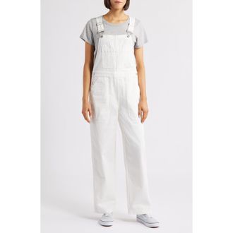 Alex Mill Lili Denim Overalls in White at Nordstrom Rack, Size X-Large