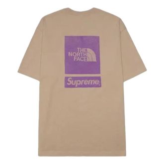 SUPREME x The North Face S/S T-Shirt Khaki SUP-SS24-048-KHA
