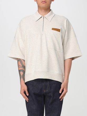 Bottega Veneta Polo Shirt BOTTEGA VENETA Men color Beige