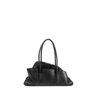 The Attico La Passeggiata Small Top Handle Bag