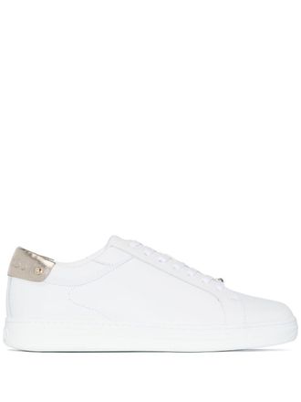Jimmy Choo London Rome low-top sneakers - White