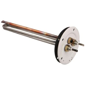 OEM Calentador De 2kw 230v Para Tanque Esmaltado Sobre Brida De 125mm/5 Tornillos