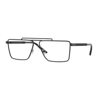 Versace Mens Black Rectangular Eyeglass Frames VE1295 1433