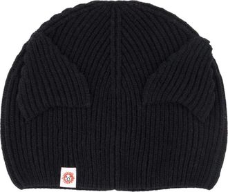 Charles Jeffrey Loverboy LOVERBOY by Charles Jeffrey - Gorro Ears Rib - Accessories - unisex - Negro - ONE SIZE