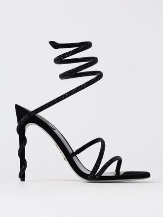 Rene Caovilla Heeled Sandal RENE CAOVILLA Woman color Black