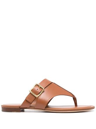 Tod's Sandali con fibbia - Marrone