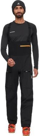 Mammut Eiger Free Pro Hs Bib Pant - Mens in Black at Nordstrom, Size 30