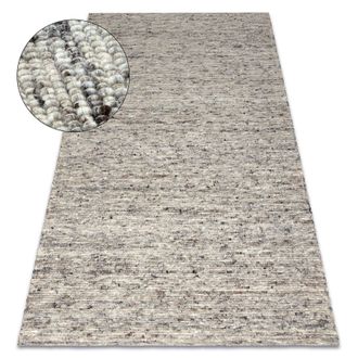 RugsX RugsX Nepal Rug in Grey | Size: 120 cm x 170 cm