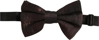 Dolce & Gabbana Strikdas - Heren - Accessoires - Bruin - ONE Size - Accessoires