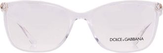 Dolce & Gabbana Demo Sport Ladies Eyeglasses DG5026 3133 54