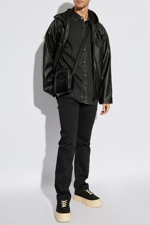 Diesel Jeans 1985 LARKEE L.32, Mens, Black