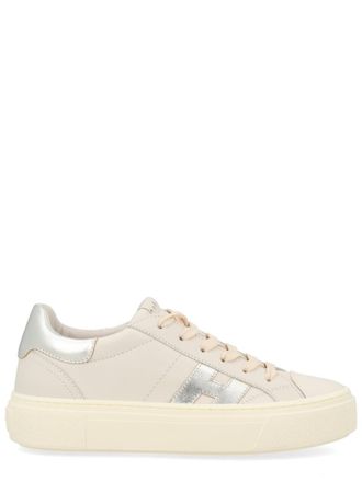 Hogan Off White Logo Sneakers