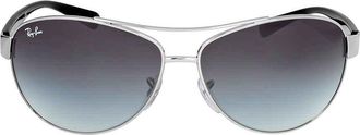 Ray-Ban Grey Gradient Aviator Ladies Sunglasses RB3386 003/8G 63