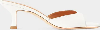Staud Brigitte 55MM Leather Mules