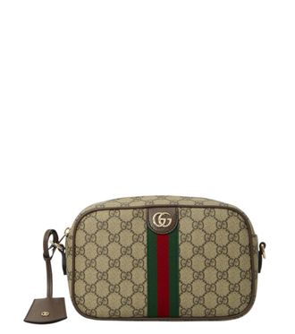 Gucci Beige Ophidia Small Crossbody Bag