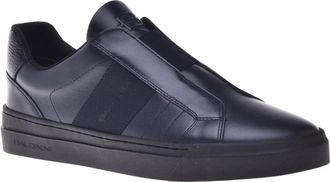 Baldinini Sneaker - Heren - Sneakers - Blauw - 43 EU - Leer - Schoenen