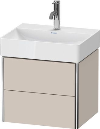 Duravit Xsquare Mueble De Lavabo Compact Colgado En La Pared - Duravit