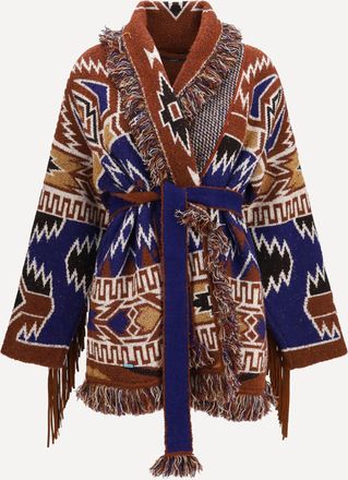 Alanui The Amazing Jorney Cardigan Female S