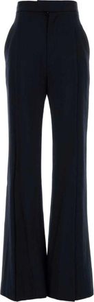 Vivienne Westwood High-Waist Tailored Trousers with Flared Hem
