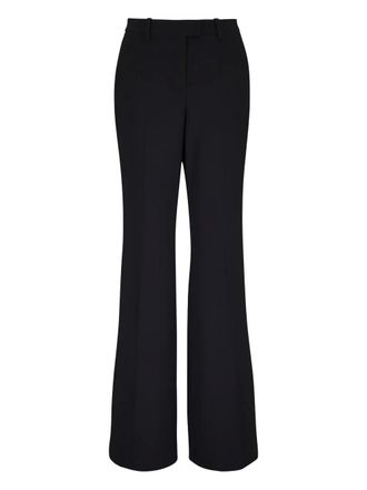 Michael Kors belt-loops trousers - Black