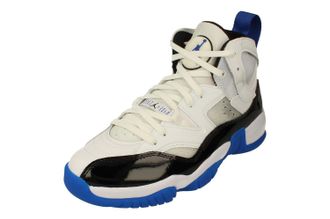 Nike Air Jordan Two Trey Mens Basketball Trainers DO1925 Sneakers Shoes (UK 9 US 10 EU 44, White Game Royal Black 140)