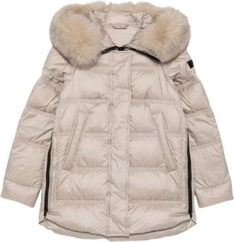 Peuterey Jassen Grijs - Dames - Winterjassen - Beige - XS - Jassen