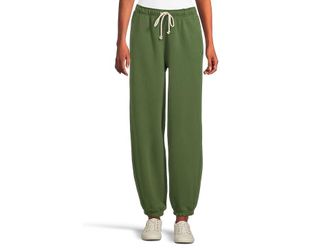 New Balance Athletics French Terry Jogger Womens Clothing Dark Alpine Green : 2XL, Cotton