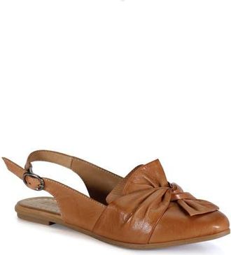 Diba People Talk Slingback Flat in Coconut at Nordstrom, Size 8Us