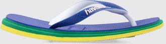 Havaianas Infradito Brasil Twist in gomma con logo a rilievo