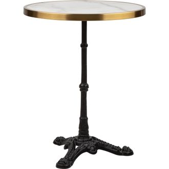 Blumfeldt Blumfeldt Patras Lux Mesa De Bistr&oacute; Tr&iacute;pode Mesa De M&aacute;rmol &Oslash;: 57,5 Cm Alto: 72 Cm